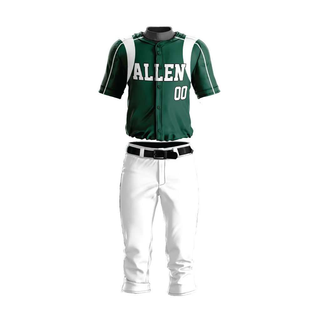 Baseball Uniforms / Jersey Tops Set of 23 Tops - Wilson Pro Weight Button  ups