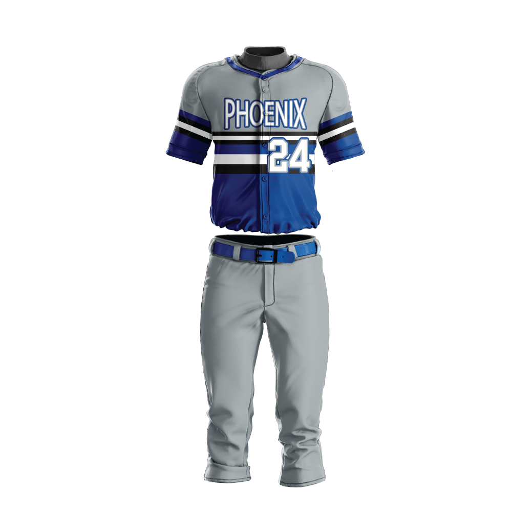 Baseball Uniform Sublimated Phoenix