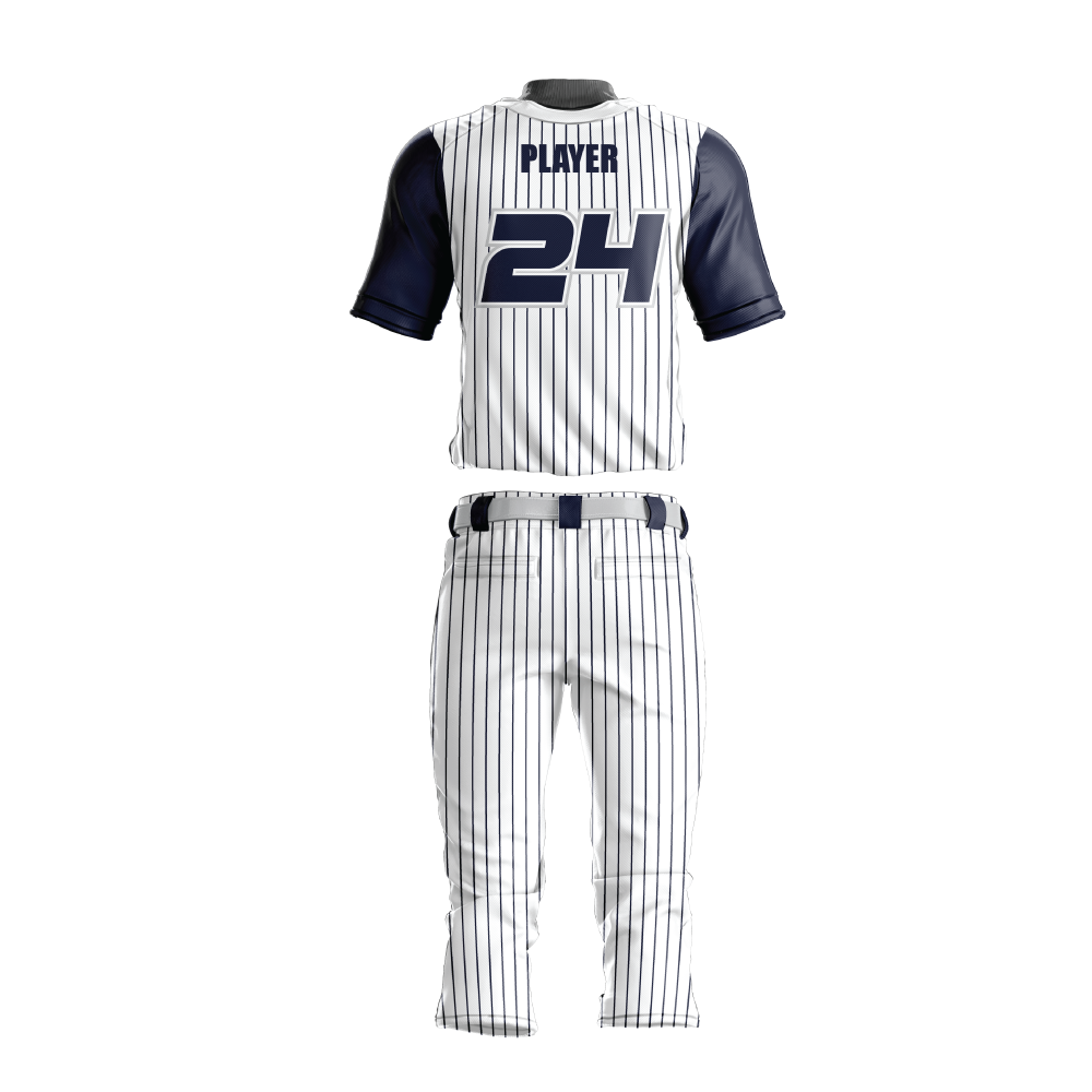 sublimated baseball uniform-full-dye custom baseball uniform