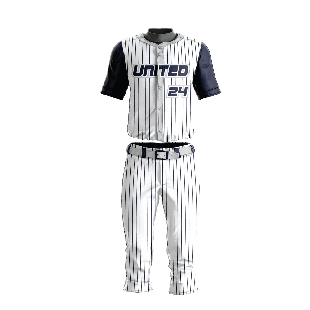 Baseball Uniform Sublimated United Allen Sportswear 6094