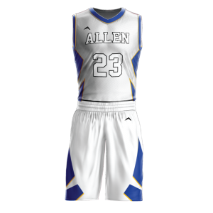 Basketball Uniform Sublimated Bulls - Allen Sportswear
