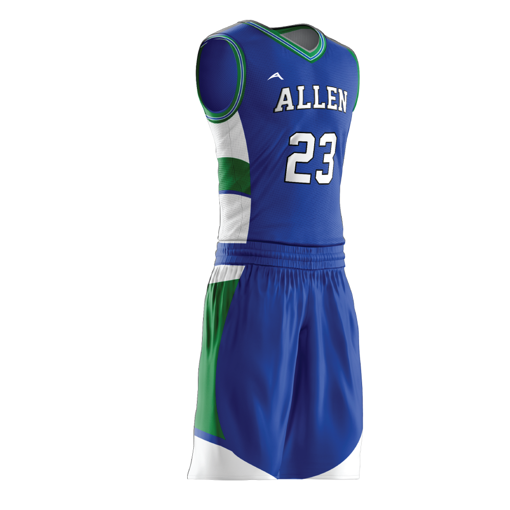 Basketball Uniform Sublimated 507 - Allen Sportswear