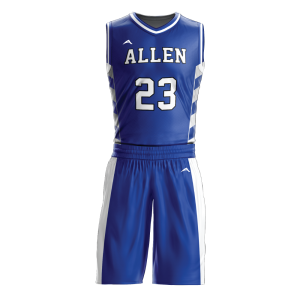 Basketball Jersey Sublimated College - Allen Sportswear