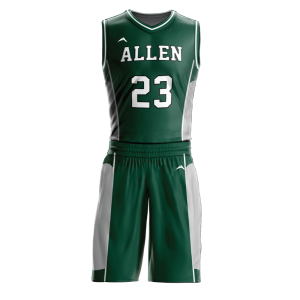 Basketball Uniform Sublimated Ruthless - Allen Sportswear