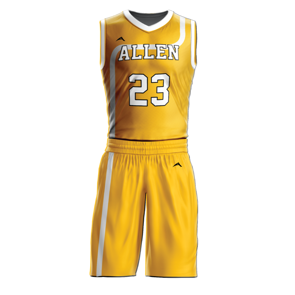 10 Custom Sublimated Basketball Uniforms Adult