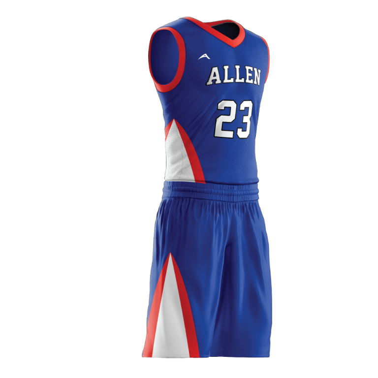 Basketball Uniform Pro 241 Allen Sportswear
