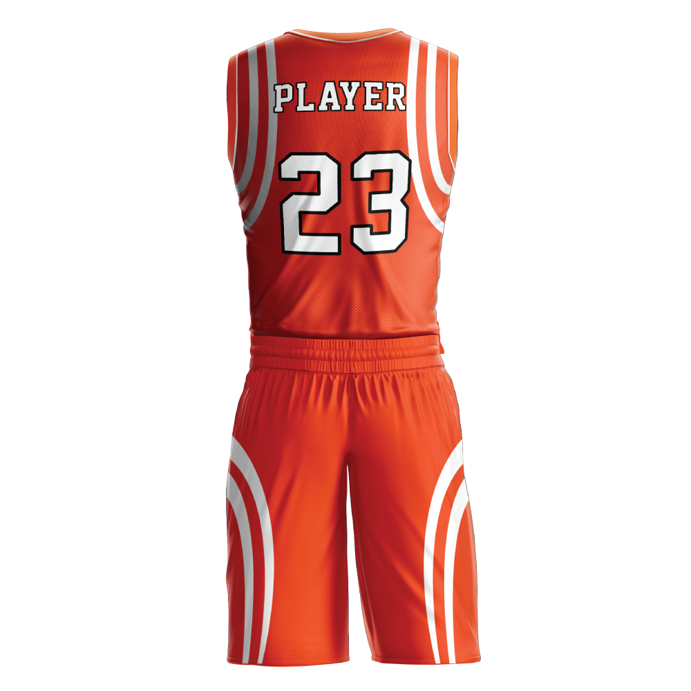 Basketball Uniform Pro 226 Away - Allen Sportswear