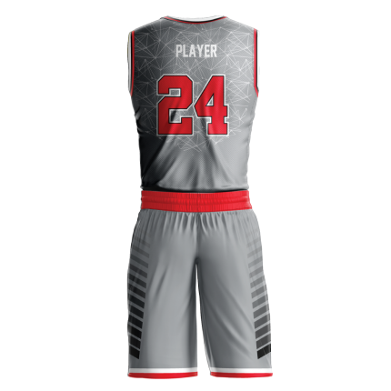 Basketball Uniform Sublimated Bulls - Allen Sportswear