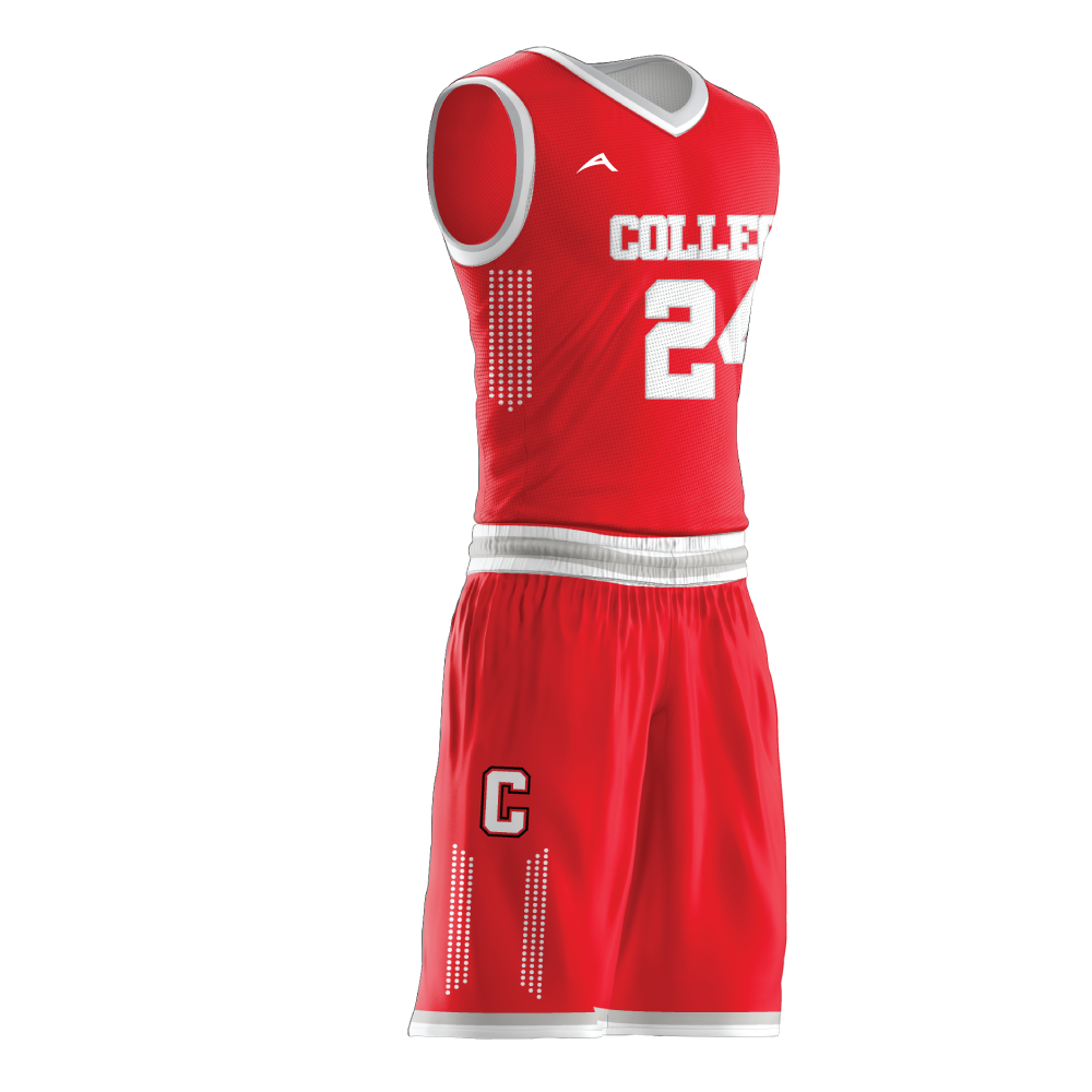 Basketball Jersey Sublimated Bulls - Allen Sportswear