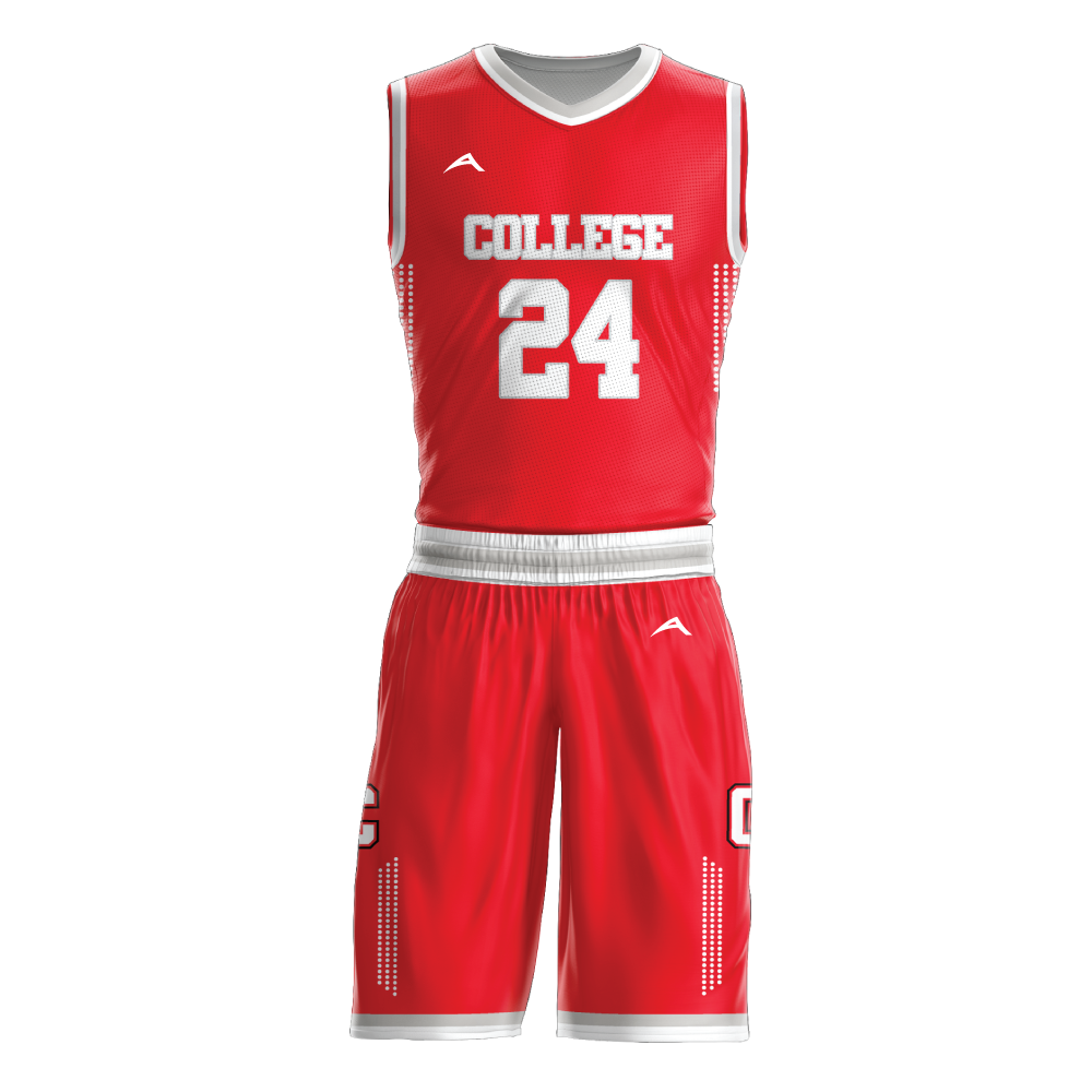 Basketball Uniform Sublimated College - Allen Sportswear