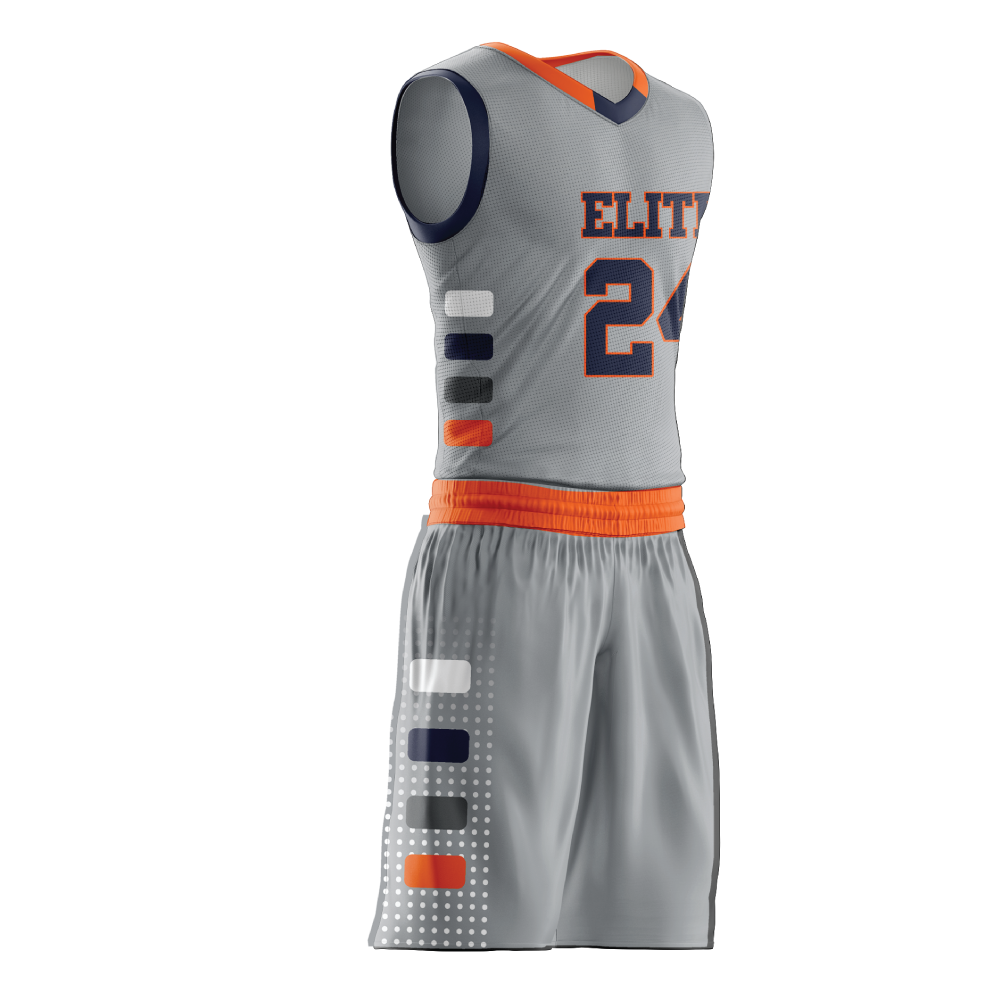 Basketball Uniform Sublimated Sublimated - Allen Sportswear