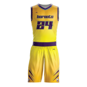 Basketball Uniform Sublimated Triad - Allen Sportswear