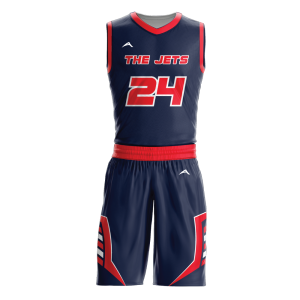 Blue Floral Sublimation basketball jersey in Bangalore at best