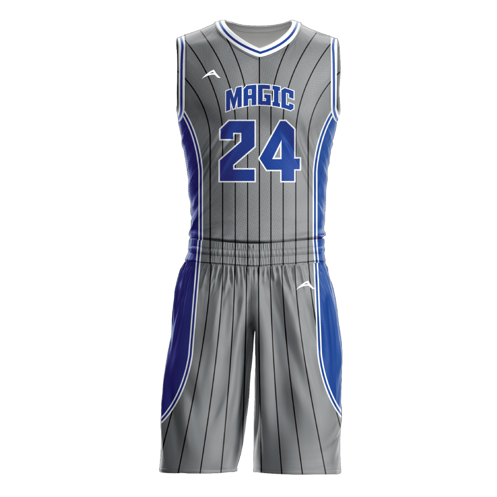 Basketball Uniform Sublimated Magic - Allen Sportswear