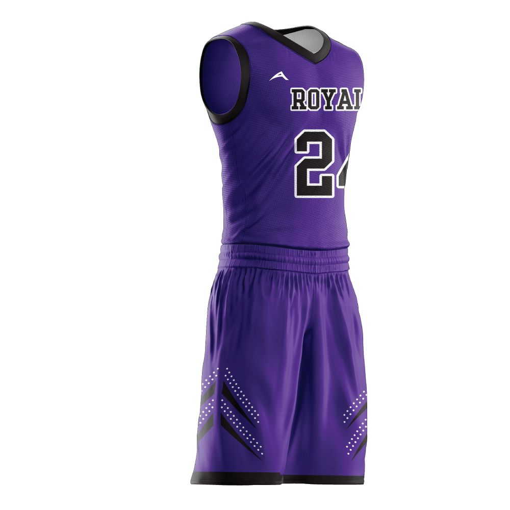Basketball Jersey Sublimated Royals - Allen Sportswear