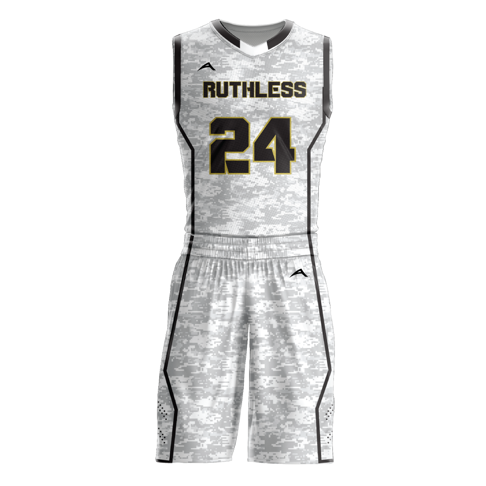 white jersey sublimation