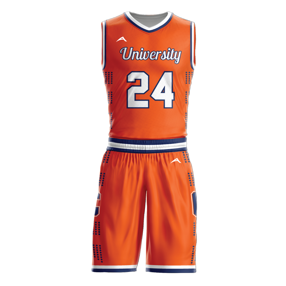 Basketball Uniform Sublimated College