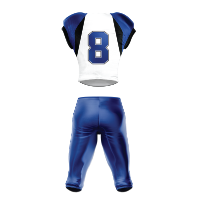 FOOTBALL UNIFORM SUBLIMATED 509 BACK