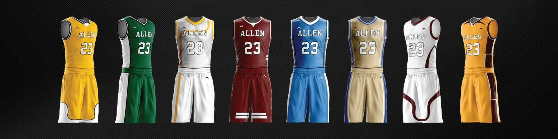 customize a basketball jersey