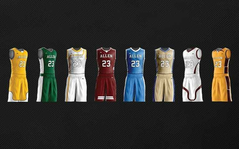 NBA - Full Sublimation Basketball Jersey Design - Get Layout