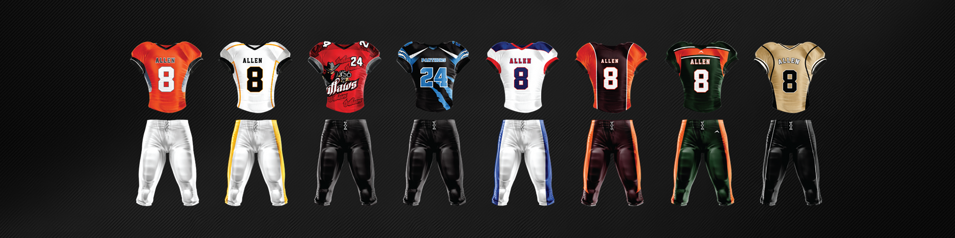 custom athletic uniforms