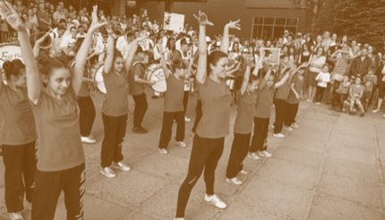 Cheer Camps – action-packed summer sessions