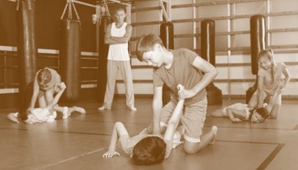 Wrestling summer camps – skill building and competition