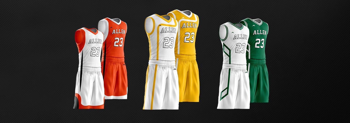 create your own jersey basketball
